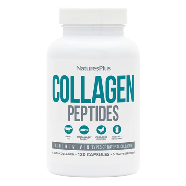 NATURES PLUS - Collagen Peptides - 120caps